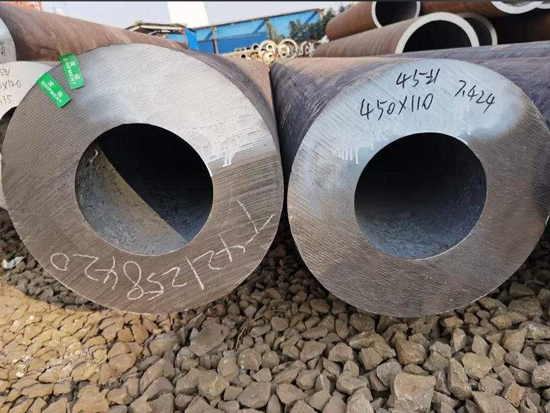 45#450*110厚壁鋼管現(xiàn)貨庫(kù)存